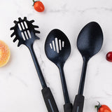 Load image into Gallery viewer, StarryDingle 11pcs Metal Blade Nonstick Coating Dark Luxury Kitchen Knife Set with Adsorption Knife Holder