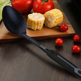 Load image into Gallery viewer, StarryDingle 11pcs Metal Blade Nonstick Coating Dark Luxury Kitchen Knife Set with Adsorption Knife Holder