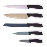 Load image into Gallery viewer, 15Pcs Matellic Color SS Knives &amp; Utensils Collection