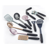 Load image into Gallery viewer, 15Pcs Matellic Color SS Knives &amp; Utensils Collection