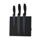 Load image into Gallery viewer, StarryDingle 11pcs Metal Blade Nonstick Coating Dark Luxury Kitchen Knife Set with Adsorption Knife Holder