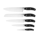 Load image into Gallery viewer, High Carbon Stainless Steel Cutlery Stainless Steel Kitchen Knife Set Three Rivets Forged Handle with block