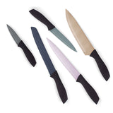 Load image into Gallery viewer, 15Pcs Matellic Color SS Knives &amp; Utensils Collection