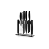 Load image into Gallery viewer, 6pcs Hollow Handle 6pcs Rust-resistant Entire Nonstick Coating Stainless Steel Kitchen Knife Set