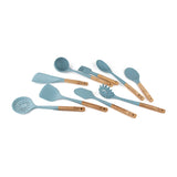 Load image into Gallery viewer, High temperature resistant kitchen set 12 pieces silicone spoon shovel kitchen set safe non-toxic silicone kitchen set