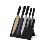 Load image into Gallery viewer, 5Pcs Matellic Color SS Knives &amp; Utensils Collection Steel Head Colorful Knife