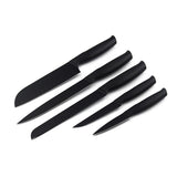 Load image into Gallery viewer, 6pcs Hollow Handle 6pcs Rust-resistant Entire Nonstick Coating Stainless Steel Kitchen Knife Set