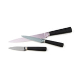 Load image into Gallery viewer, 5Pcs Matellic Color SS Knives &amp; Utensils Collection Steel Head Colorful Knife