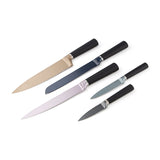 Load image into Gallery viewer, 5Pcs Matellic Color SS Knives &amp; Utensils Collection Steel Head Colorful Knife