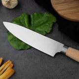 Load image into Gallery viewer, 5pcs Kitchen Knives Set Wooden Handle With 5 Slot Kitchen Knife Holder Wood Universal Knife Block Wooden Knife Holder for Kitchen Counter Universal